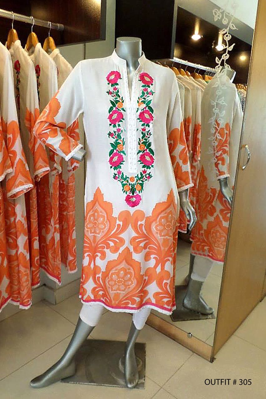 Fair lady launch ibaadat festive collection vol 3 casual Wear kurti kurta concept