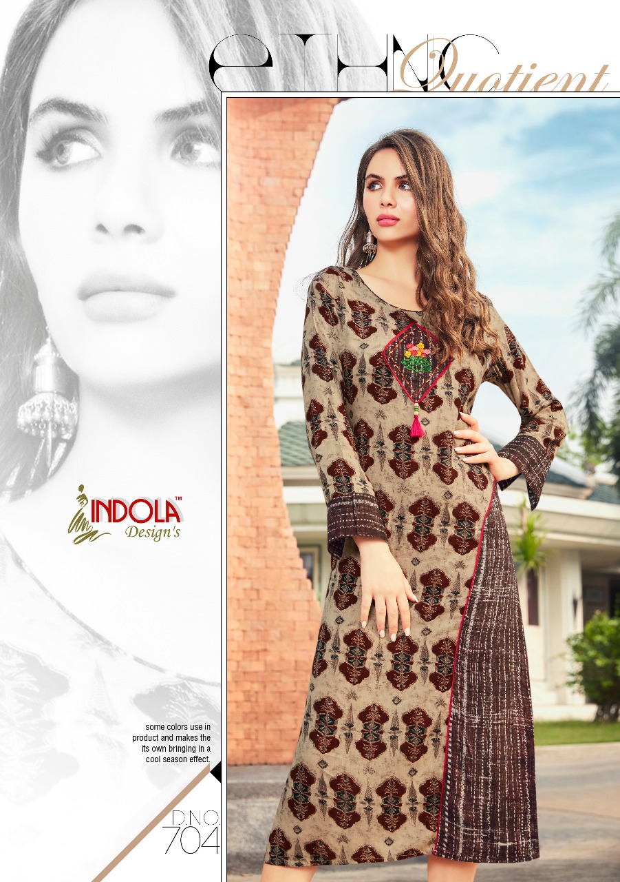 Indolda designu2019s presenting lavina stylish look kurtis concept