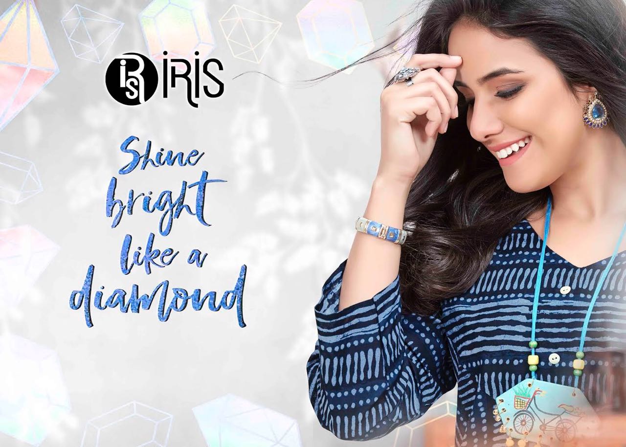 IRIS Launch noor stylish trendy look concept of kurtis