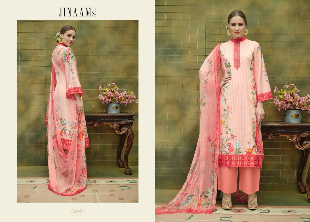 Jinaam dress P ltd presents Jinaam nubian exclusive collection of salwar kameez