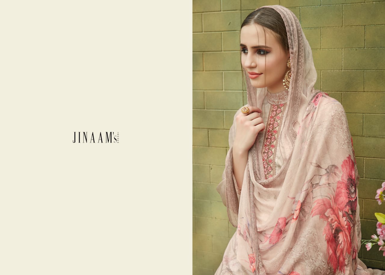 Jinaam dress P ltd presents Jinaam nubian exclusive collection of salwar kameez