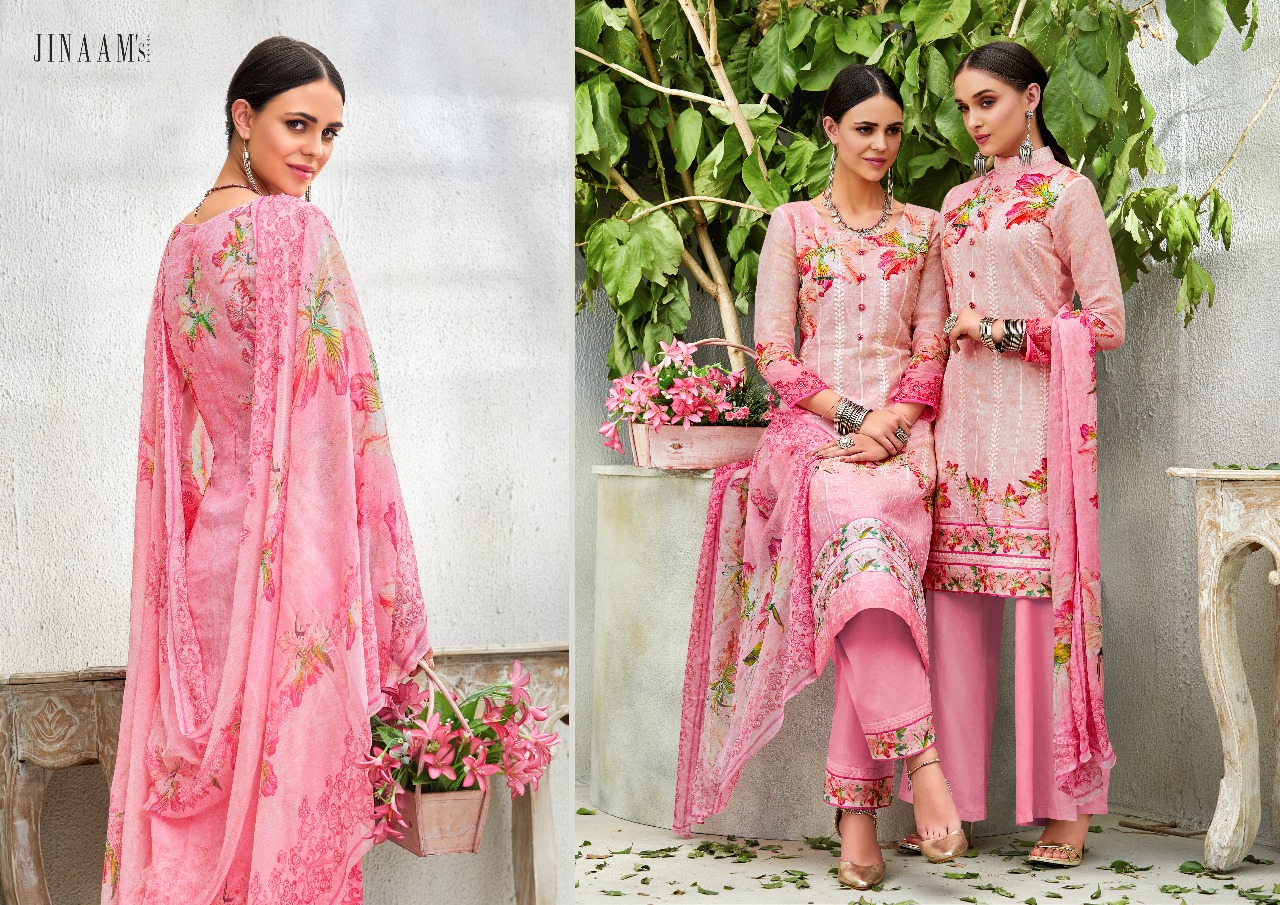 Jinaam dress P ltd presents Michelle Casual elegant look concept of salwar kameez