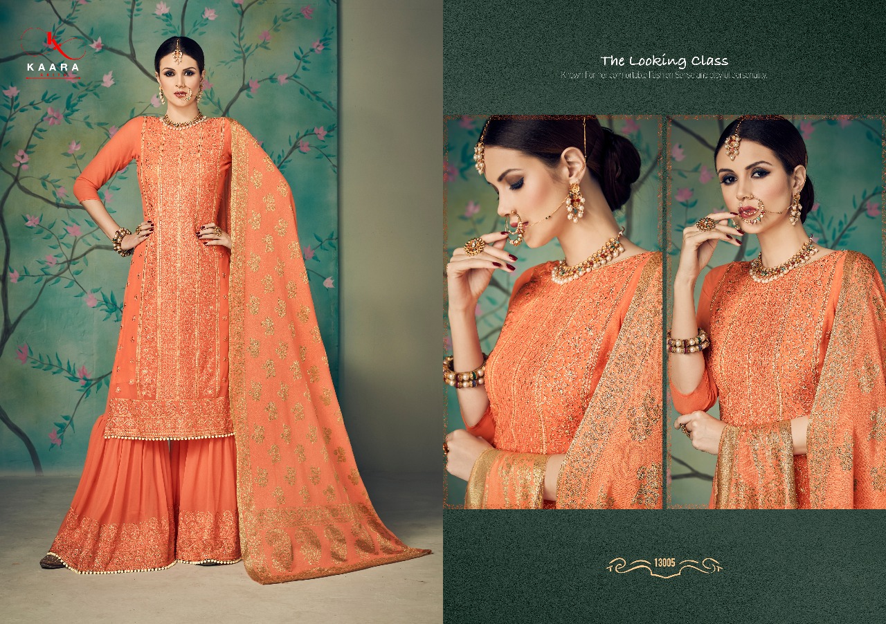 Kaara suits presents ruby bridal collection Salwar kameez concept