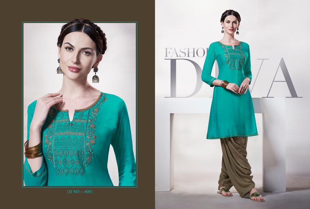 Kajree fashion presents mandonna vol 2 casual ready to wear kurtis collection
