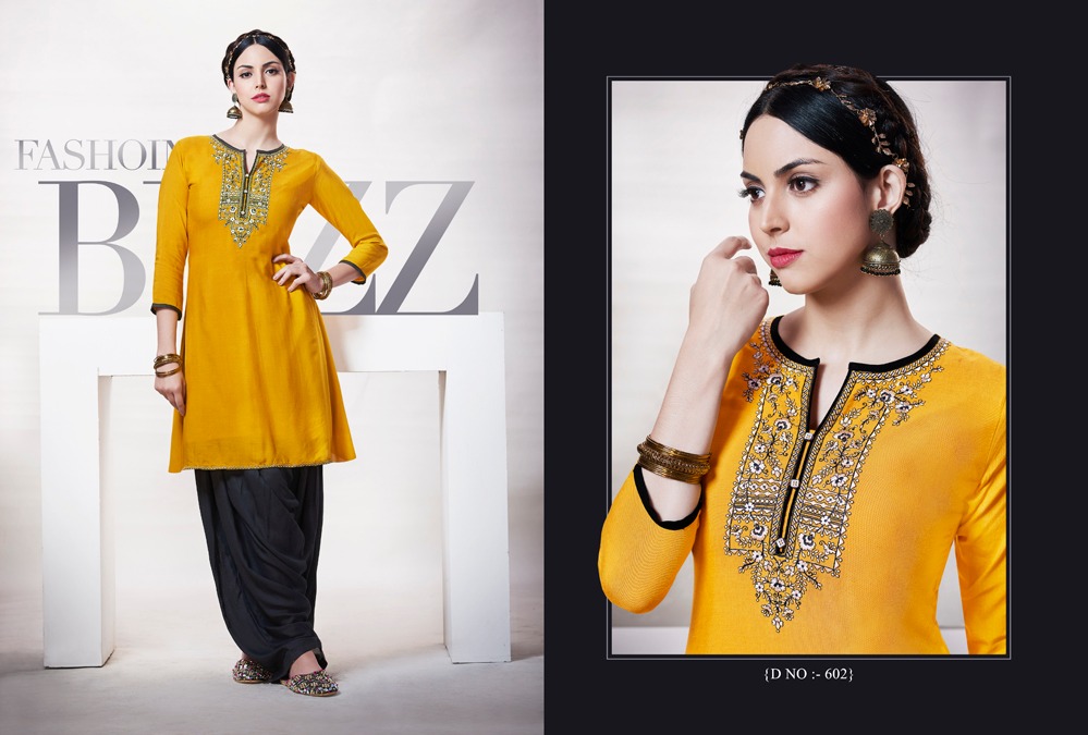 Kajree fashion presents mandonna vol 2 casual ready to wear kurtis collection