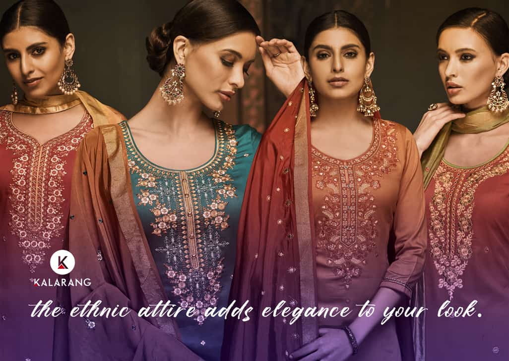 Kalarang creation launch shagun casual wear salwar kameez concept