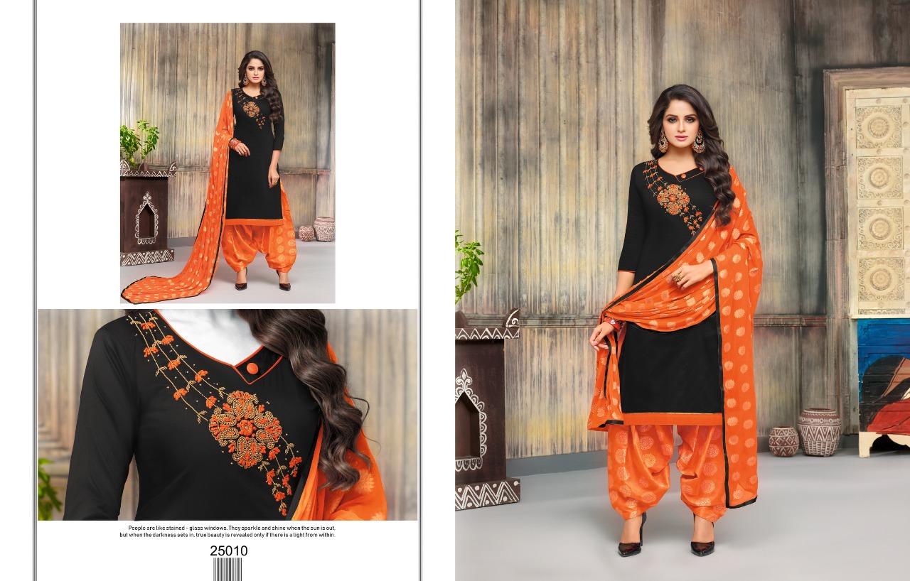 Kapil trendz presents aflatune vol 1 casual sunning wear salwar kameez concept