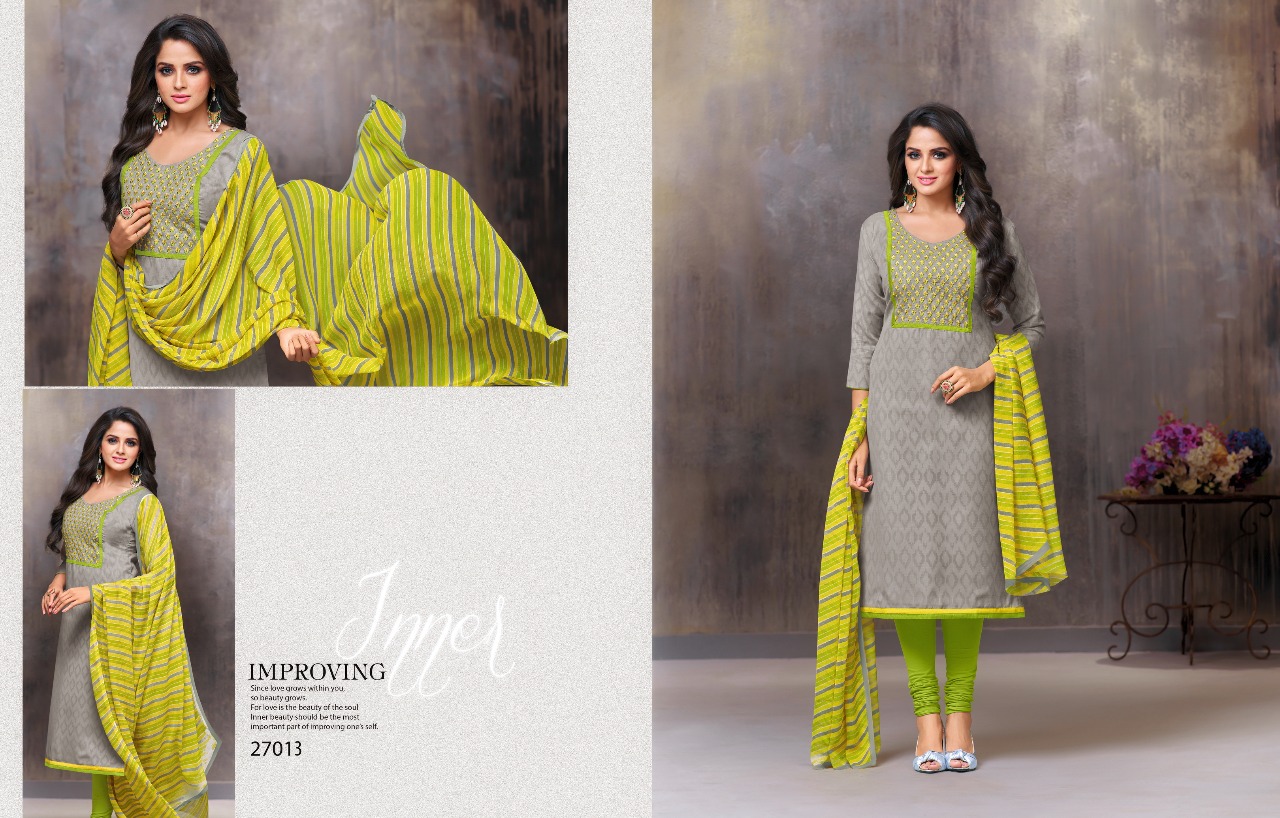 Kapil trendz presents daairy don vol 17 casual wear salwar kameez concept