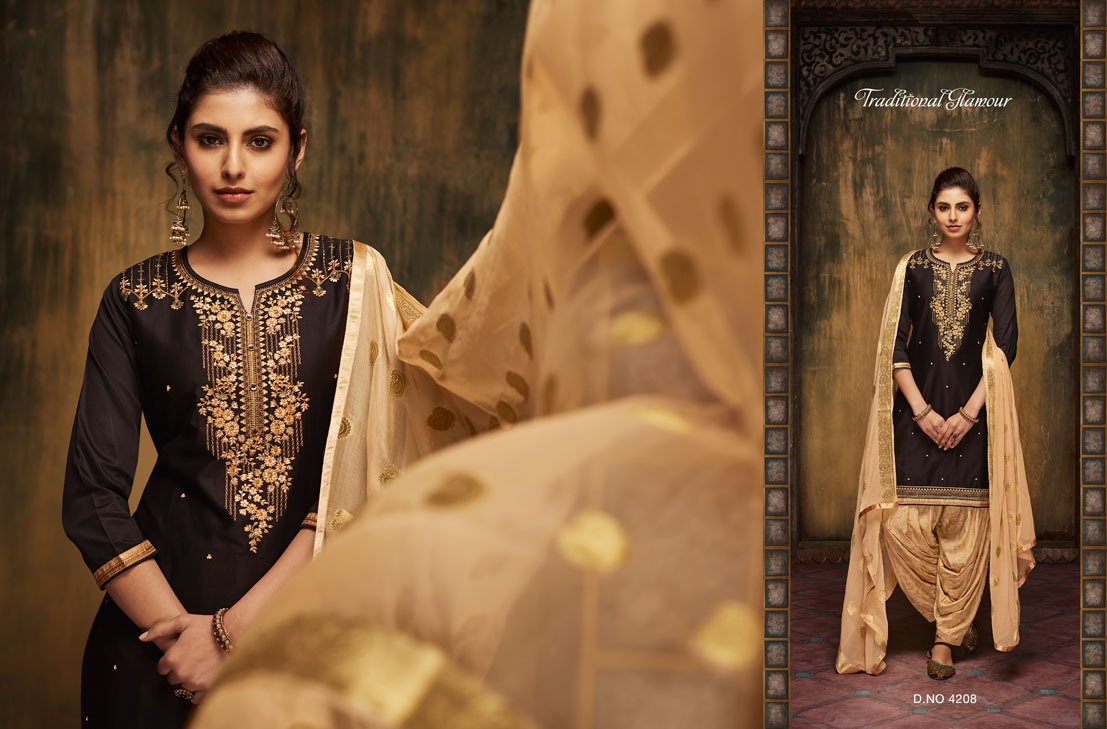 Kessi fabrics presenting shangar by patiala house vol 4 beautiful  casual collection of salwar kameez