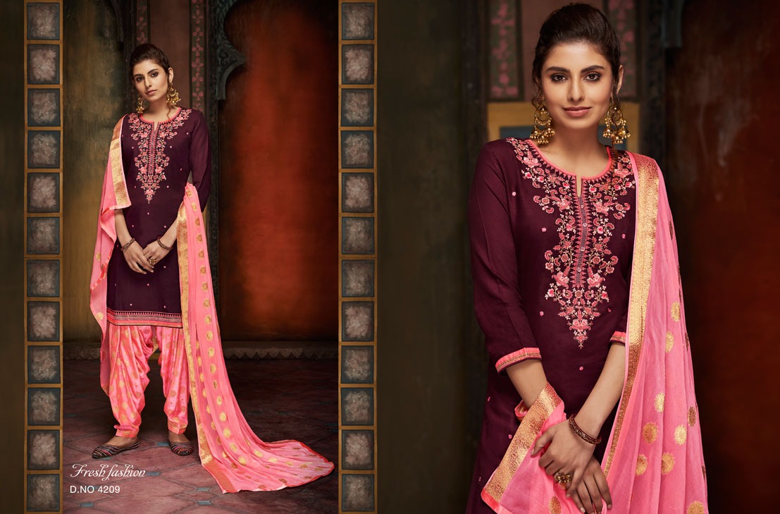 Kessi fabrics presenting shangar by patiala house vol 4 beautiful  casual collection of salwar kameez