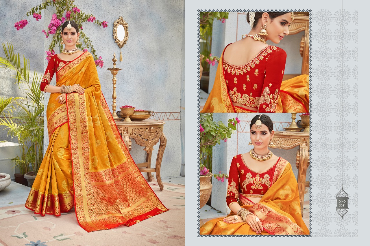 Kianaa Launch banaras vol 3 traditional wear sarees concept