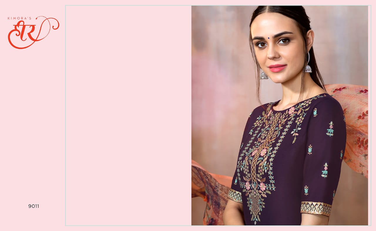 Kimora fashion presenting heer 41 stylish new pattern concept Of salwar kameez