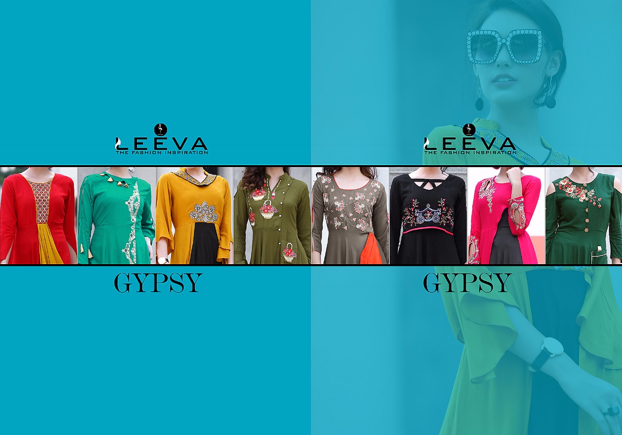 Leeva presents gypsy designer concept kurtis