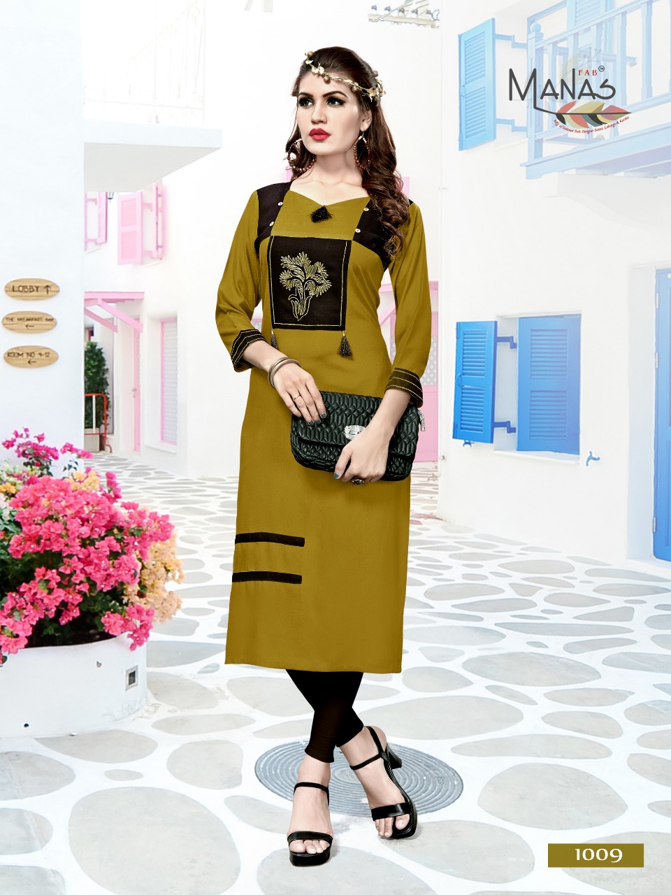 Manas presents swara vol 2 casual ready to wear kurtis concept