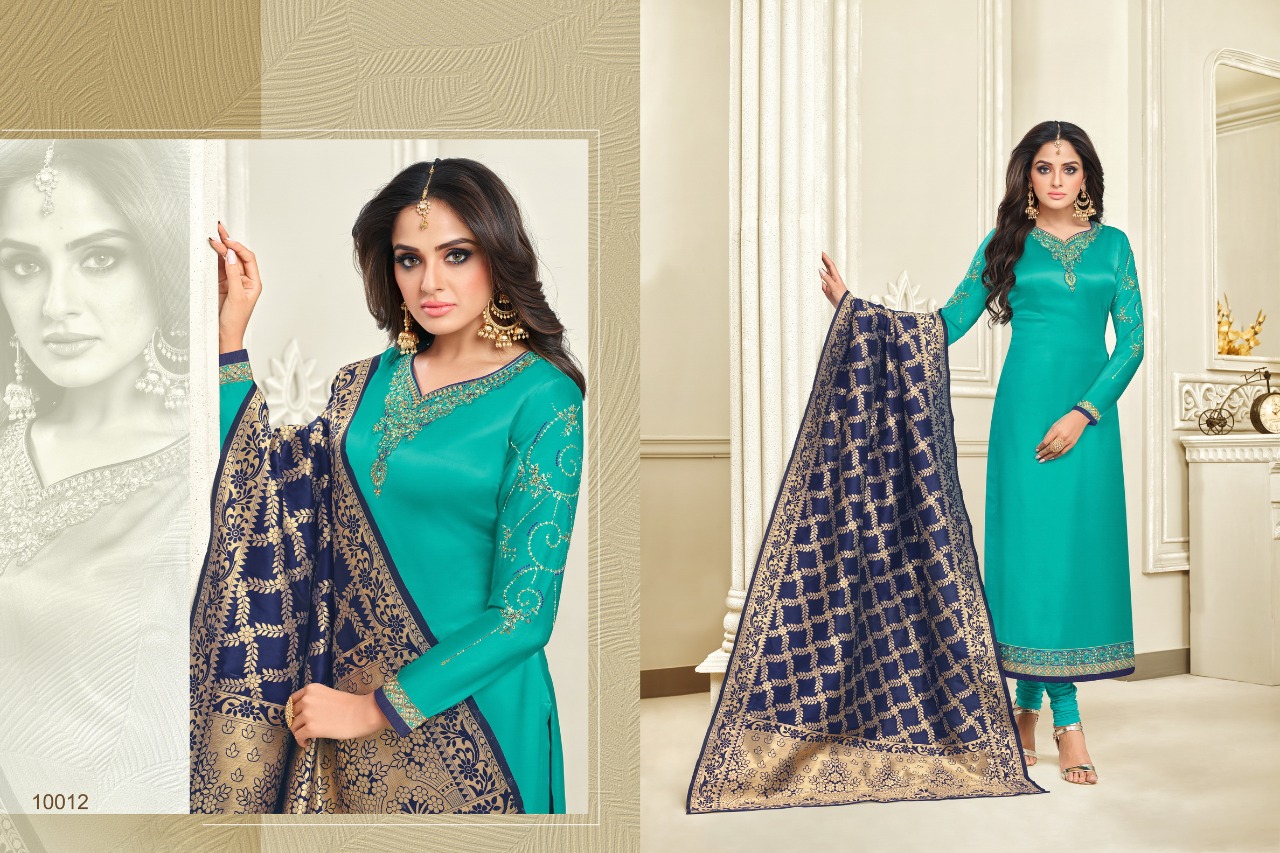 Meera trendz lLP presents zisa vol 51 ethnic wear festive collection of salwar kameez
