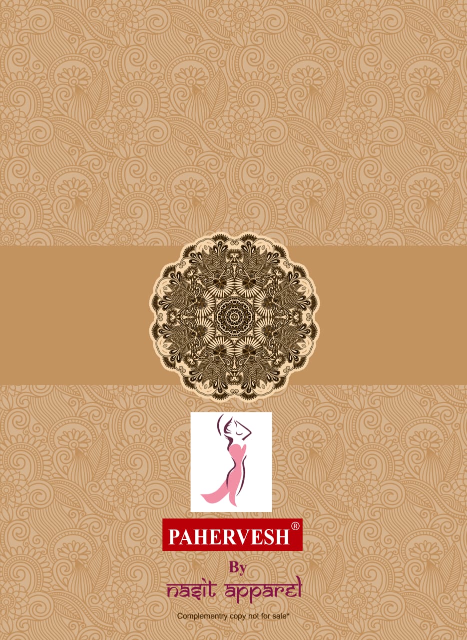 Pahervesh presents Nikhar vol 1 casual ready to wear kurtis concept