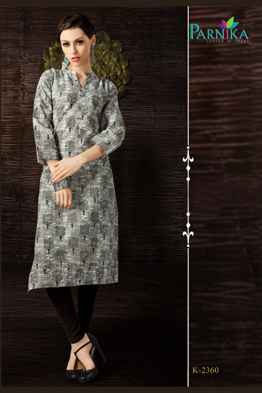 Parnika presents series 2358 casual ready to wear kurtis concept