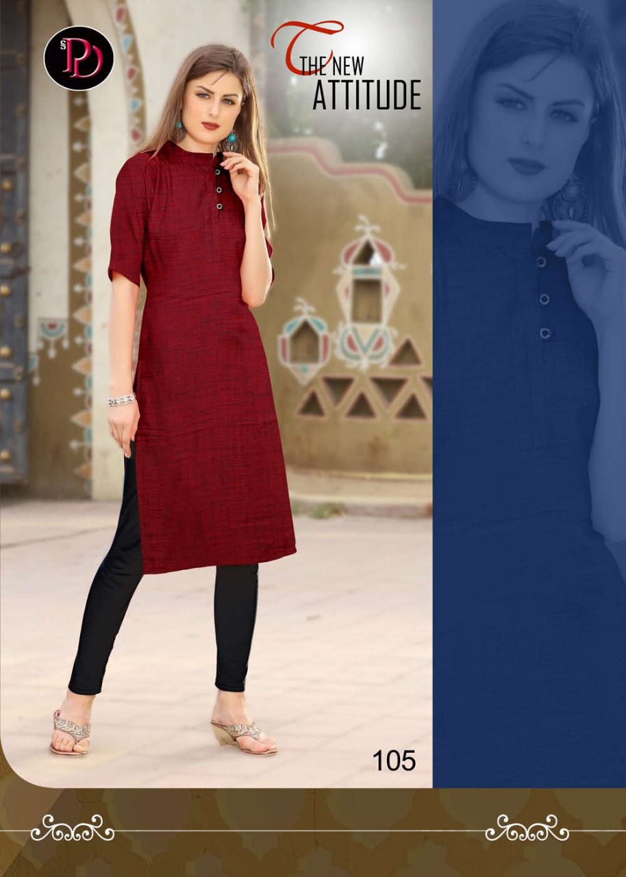 Poorvi designer presents casual ready to wear kurtis collection