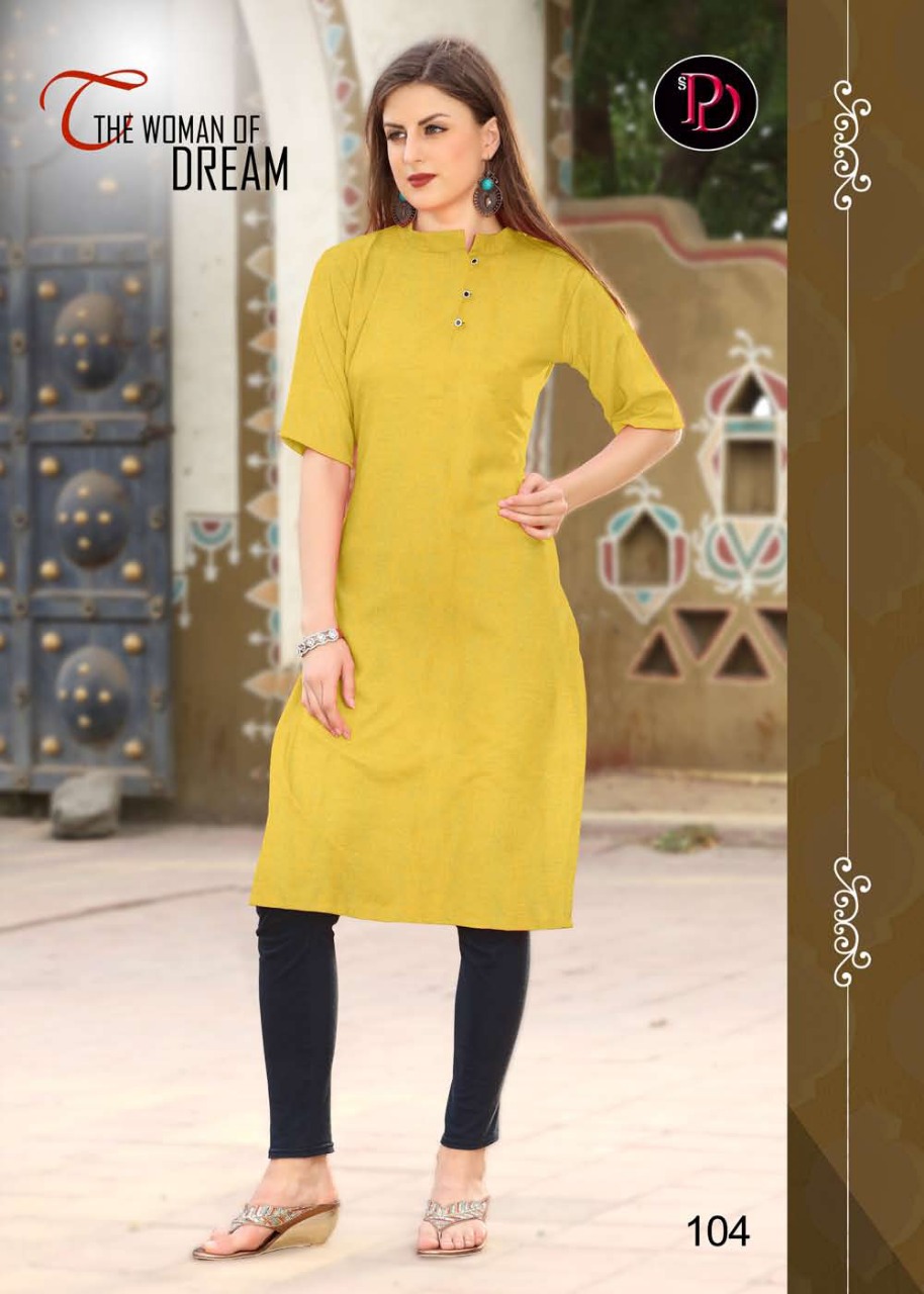 Poorvi designer presents casual ready to wear kurtis collection
