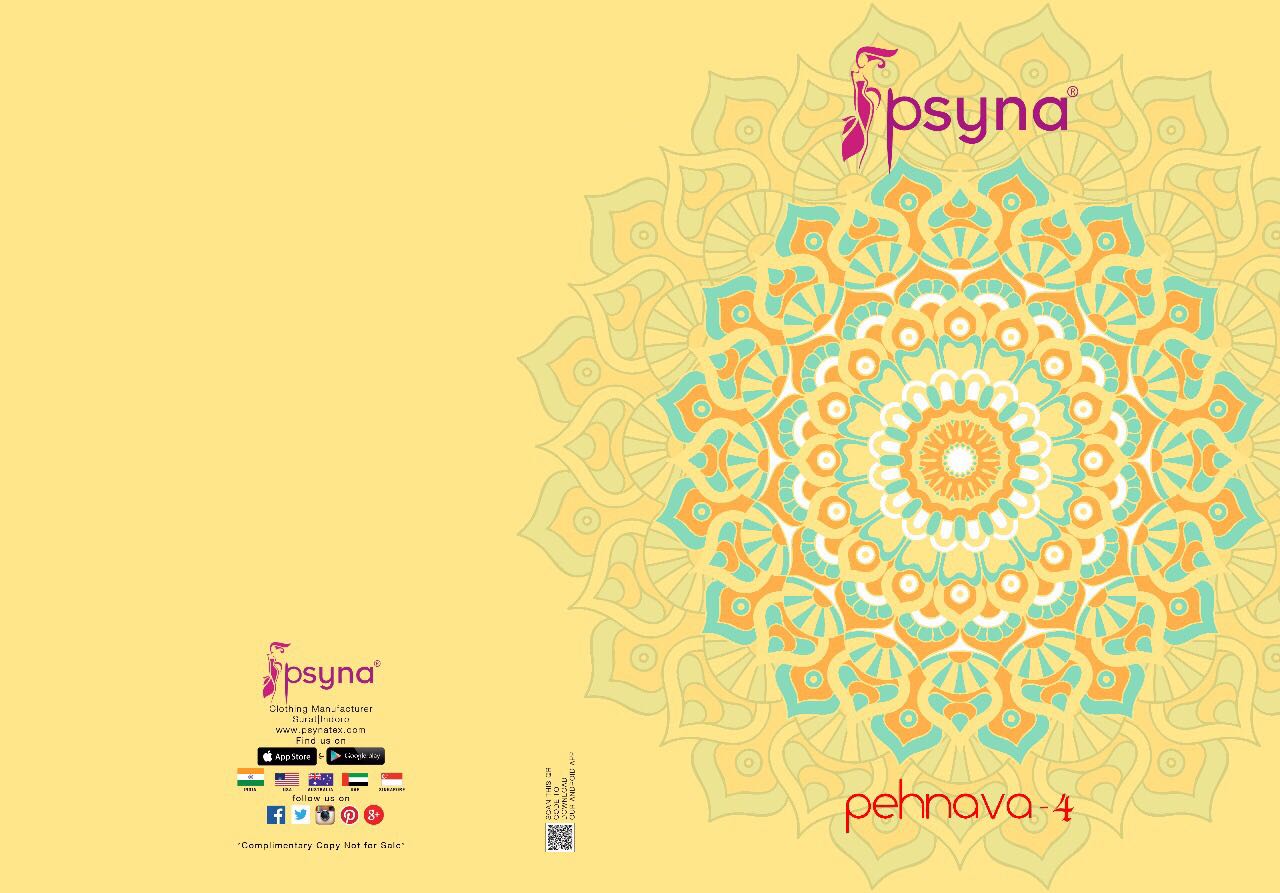 Psyna launch pehnava vol 4 stylish jacket concept kurtis
