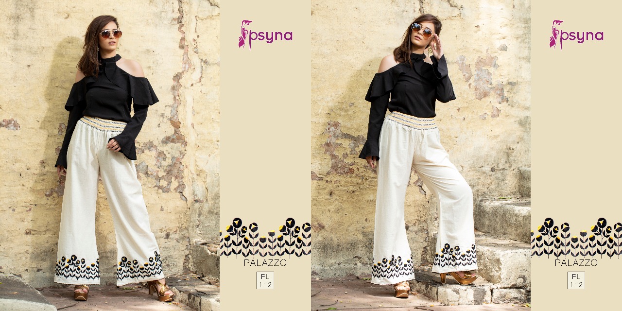 Psyna presenting psyna  palazzo vol 11 trendy collection of palazzos