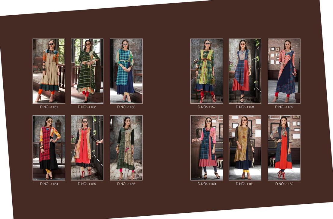 Rangoon launch cover story fancy collection of kurtis
