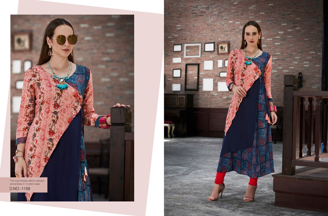 Rangoon launch cover story fancy collection of kurtis