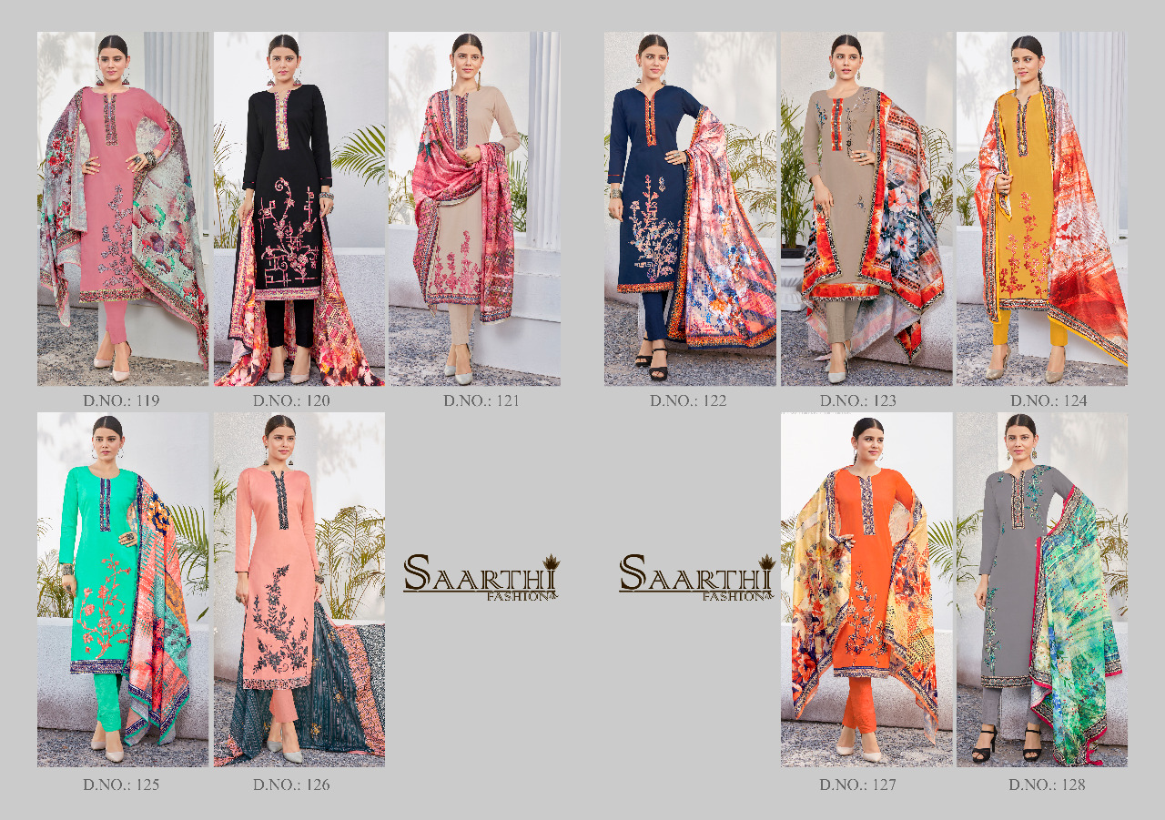 Saarthi fashion presents candy crush Casual smart wear salwar kameez