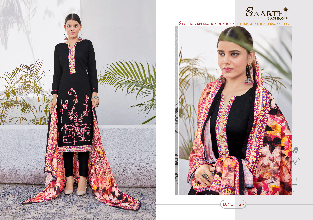 Saarthi fashion presents candy crush Casual smart wear salwar kameez
