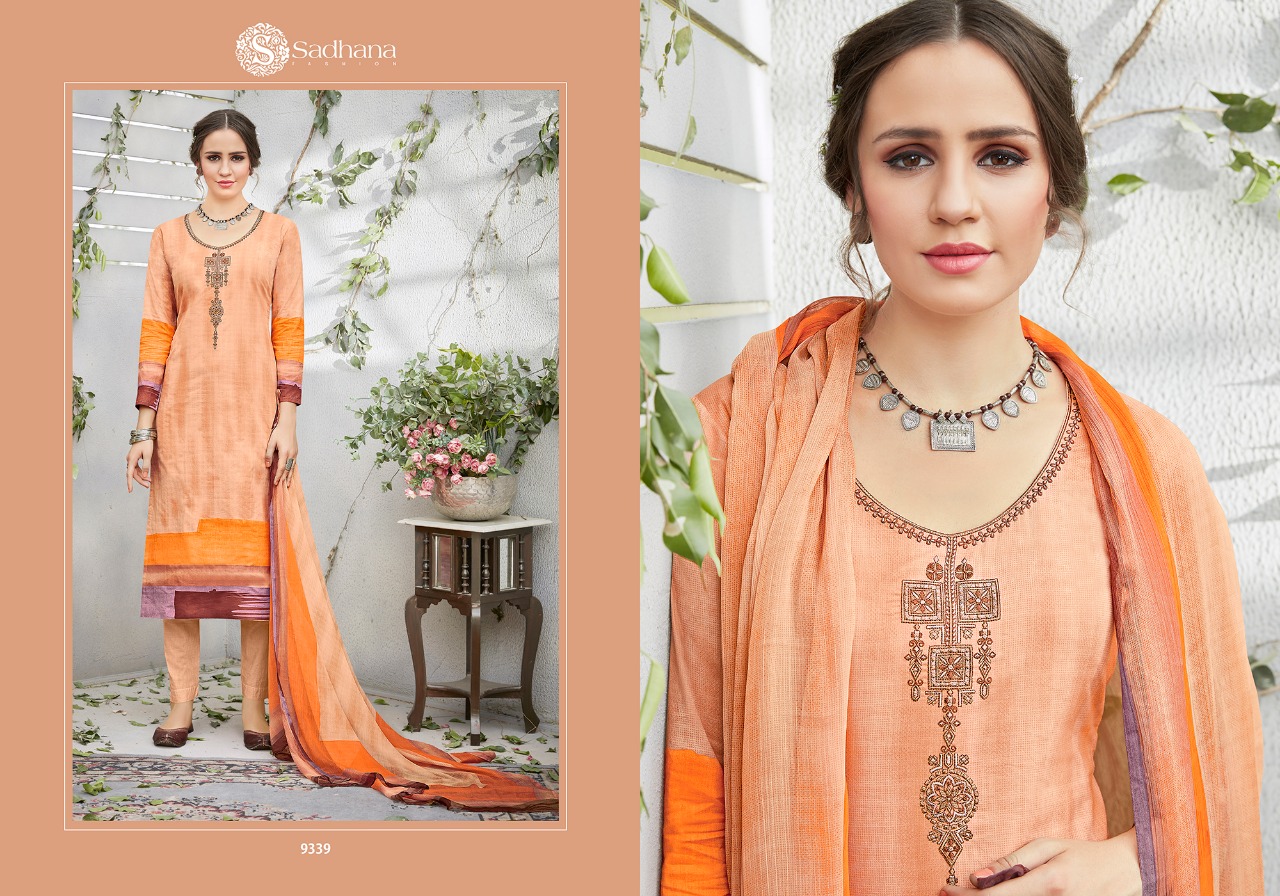 Sadhana Fashion presents sadhana vol 15 exclusive casual cotton wear salwar kameez concept