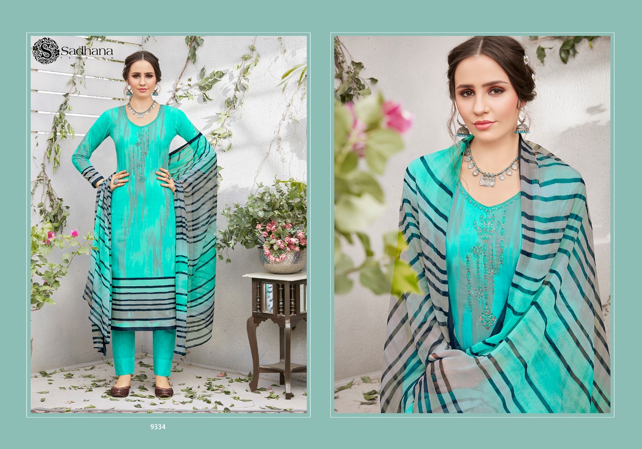 Sadhana Fashion presents sadhana vol 15 exclusive casual cotton wear salwar kameez concept