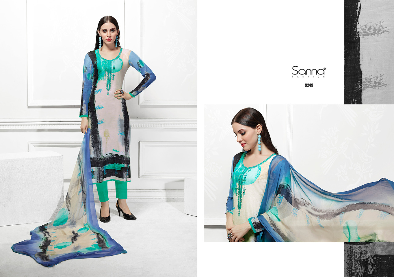SANNA launch rangoon casual wear salwar kameez