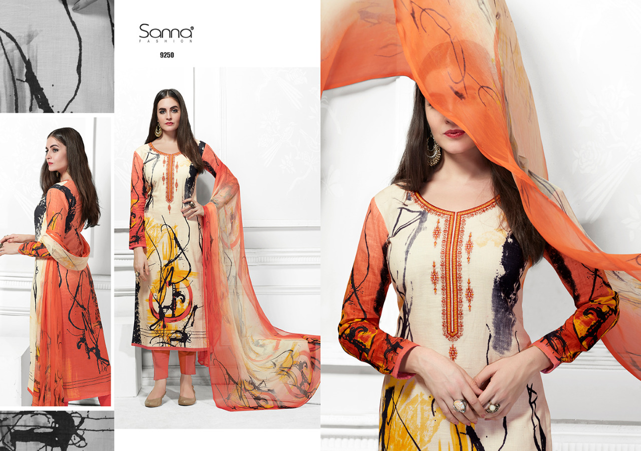 SANNA launch rangoon casual wear salwar kameez