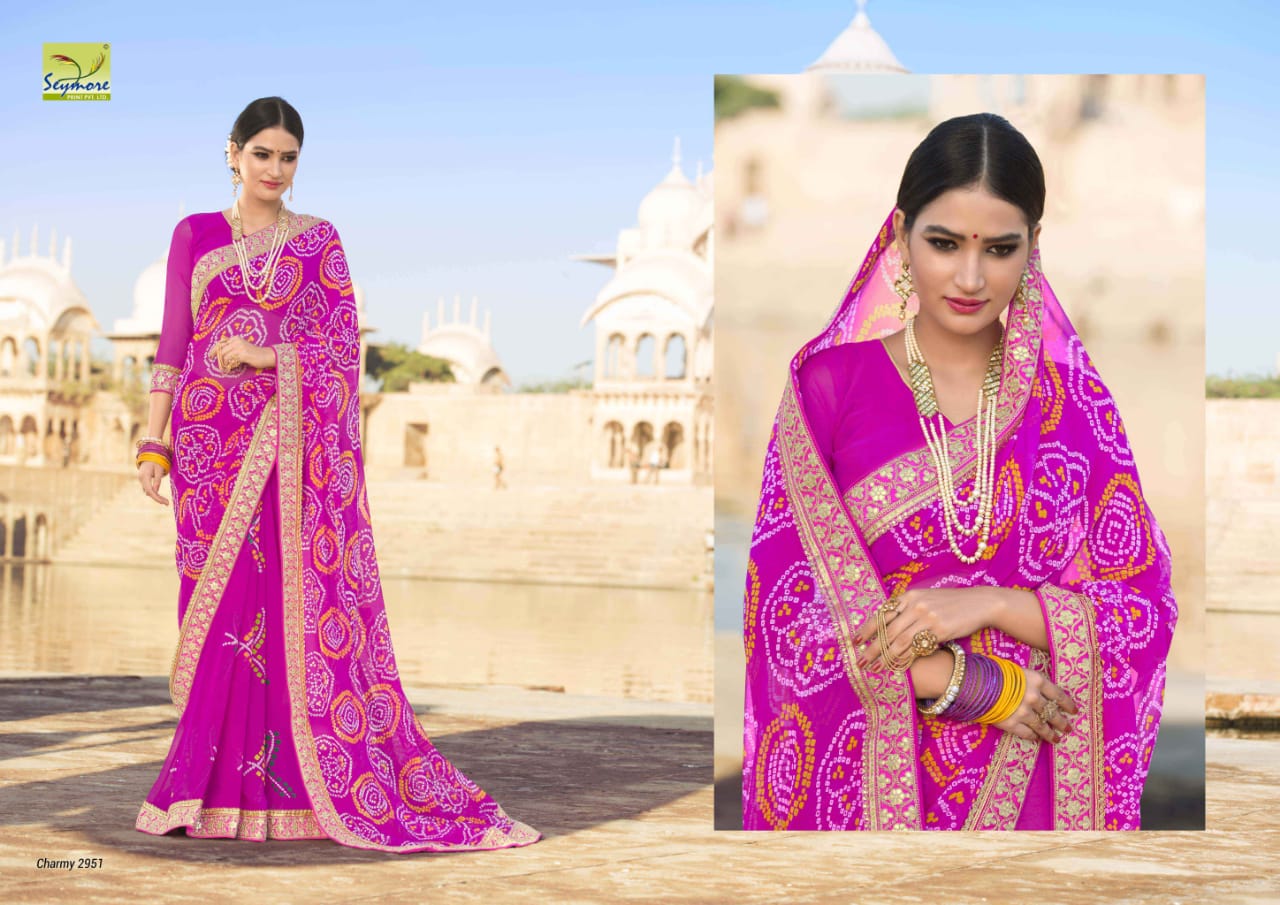 Seymore presents chunriya 5 exclusive designer printed sarees Concept