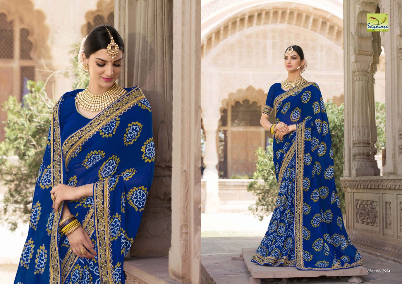 Seymore presents chunriya 5 exclusive designer printed sarees Concept