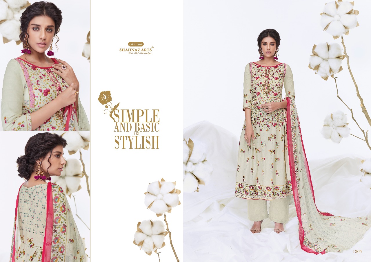 Shahnaz arts presenting attitude casual fancy wear salwar kameez collection
