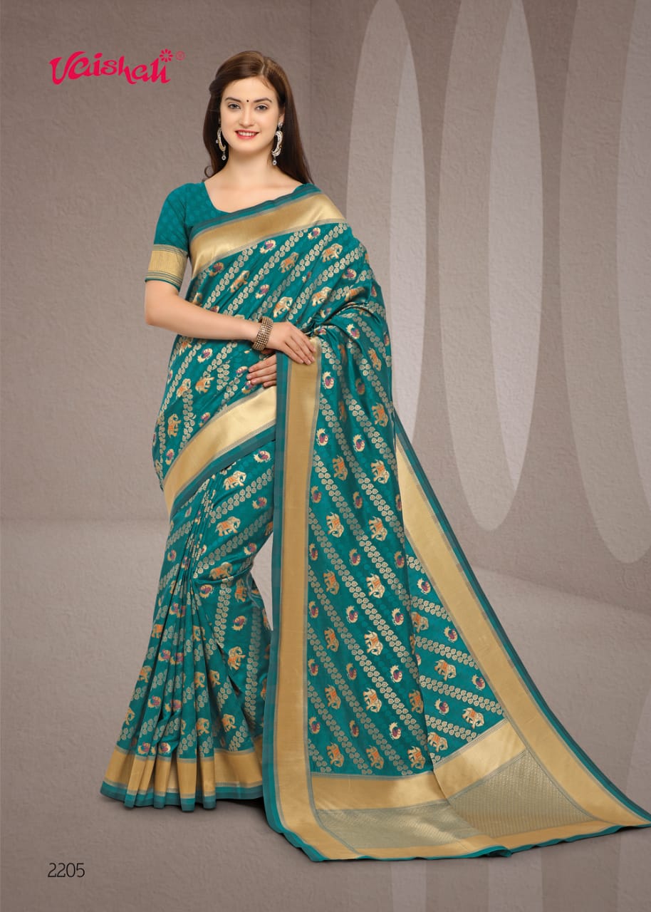Vaishali fashion presents auspicious ethnic wear sarees concept