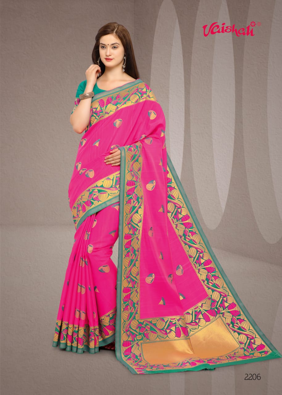 Vaishali fashion presents auspicious ethnic wear sarees concept