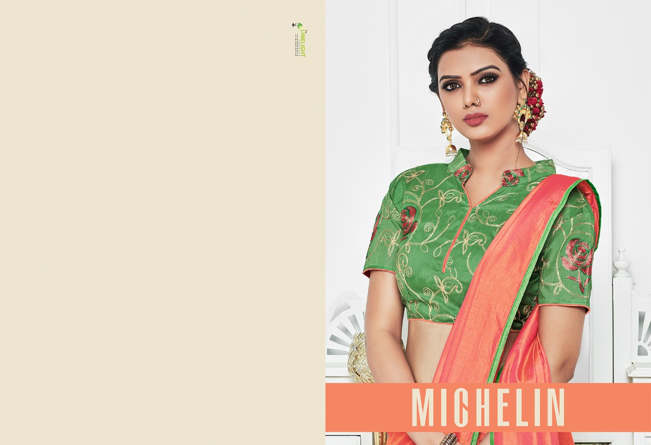 Varsiddhi presenting michelin beautiful collection of sarees