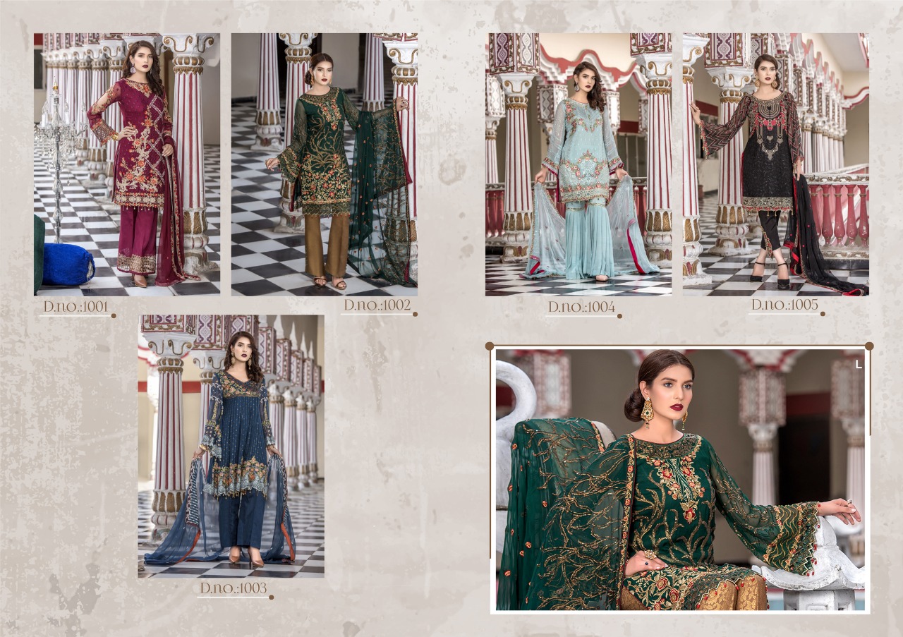 Volono Trendz  presenting Maryamu2019s collection of Heavy  salwar kameez