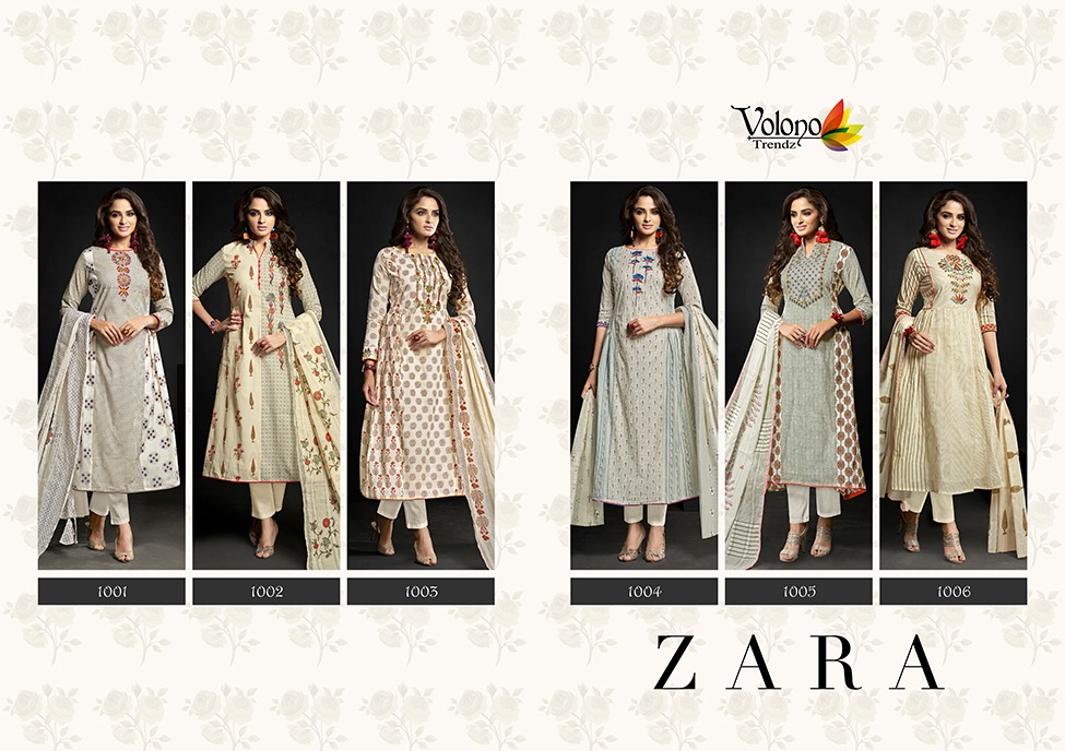 Volono Trendz  presenting zara vol 1 collection of casual salwar kamee
