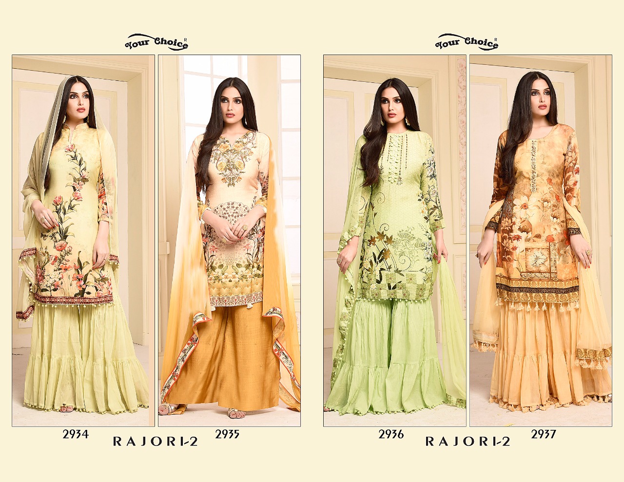 Your choice launch rajori 2 beautiful Trendy salwar kameez concept