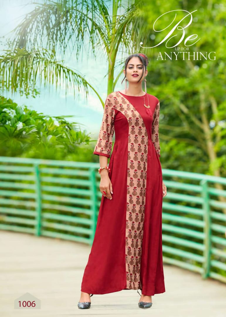 Kirara presents ek naya rishta exclusive trendy kurtis collection