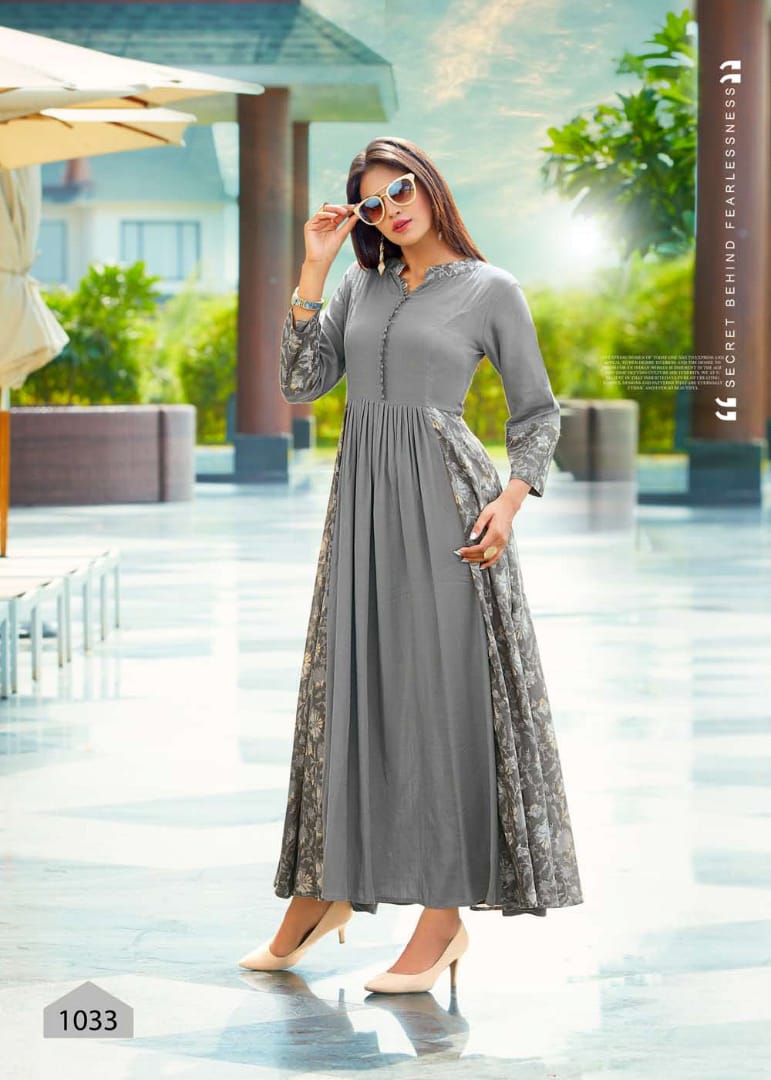Kirara presents ek naya rishta exclusive trendy kurtis collection