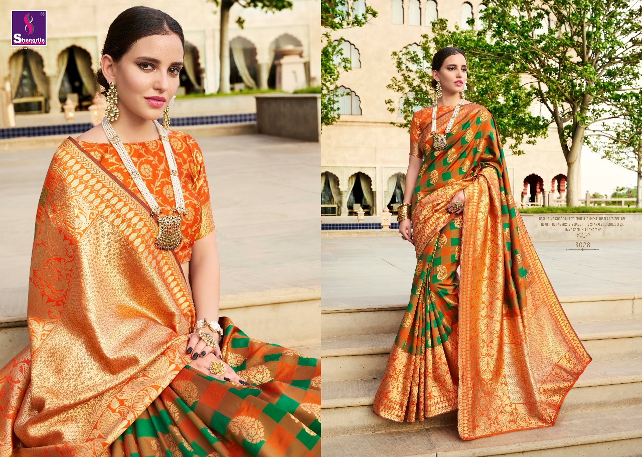 Shangrila presents Vivanta silk mesmerising collection of sarees