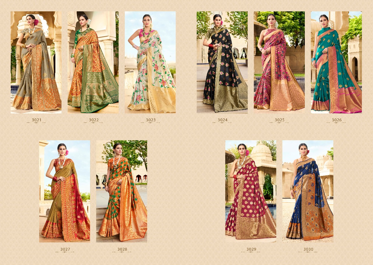 Shangrila presents Vivanta silk mesmerising collection of sarees