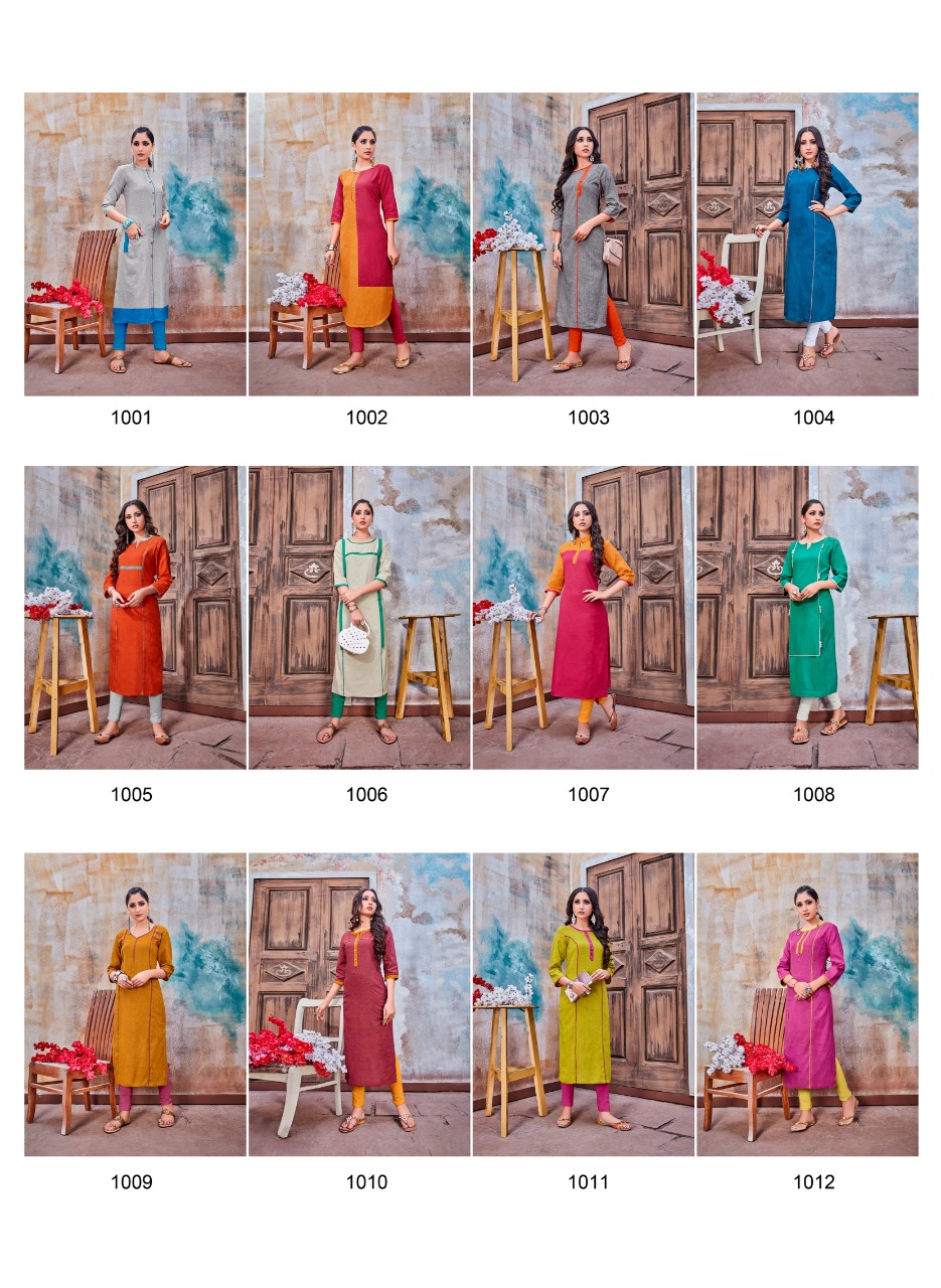12 angel design world launch spicy 2 casual Ready to wear kurtis concept