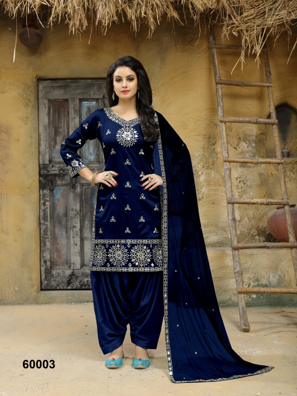 Aanaya presents 60000 semi casual wear salwar kameez concept
