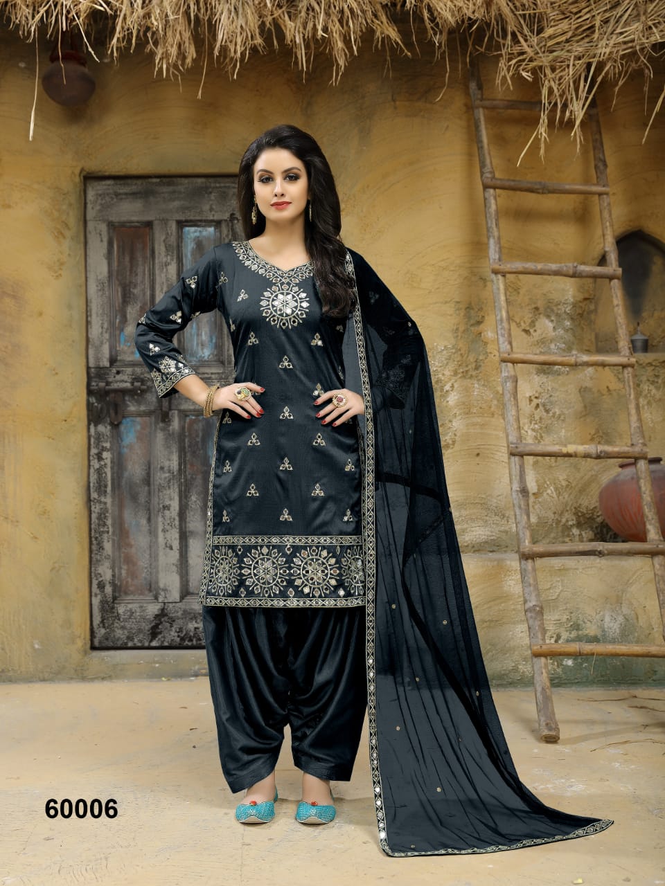 Aanaya presents 60000 semi casual wear salwar kameez concept