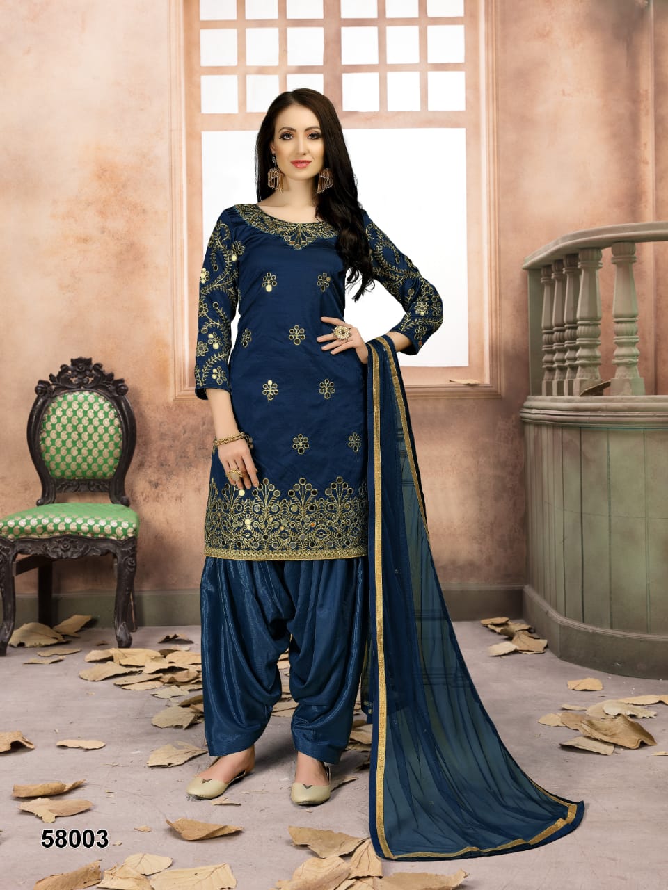 Aanaya presents series 58000 Festive heavy wear  salwar kameez concept